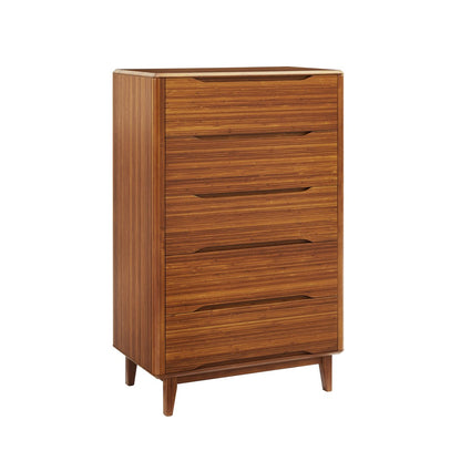 Greenington - Dylan Five Drawer High Chest, Copper - DLN029CP view 1