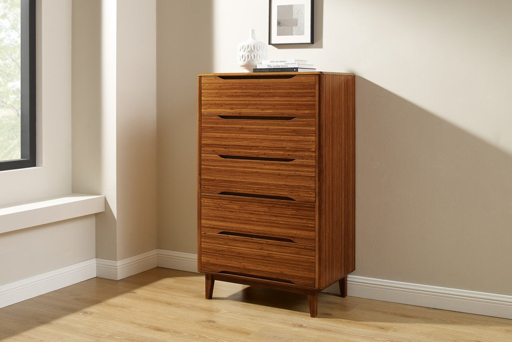 Greenington - Dylan Five Drawer High Chest, Copper - DLN029CP view 8