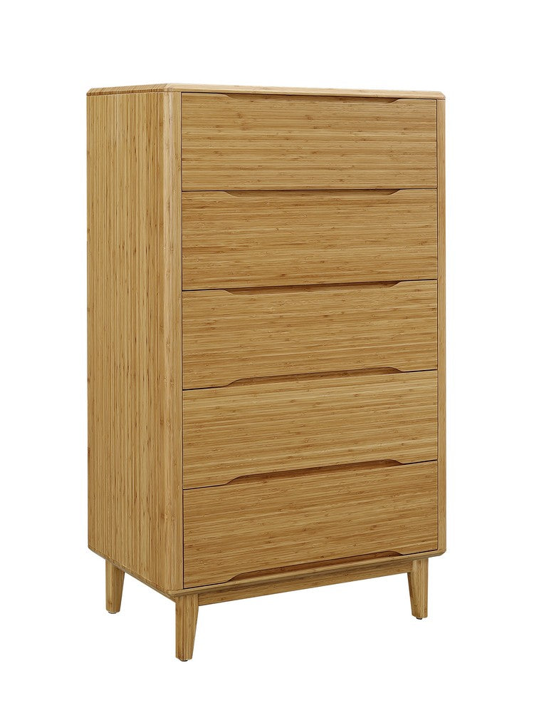Greenington - Dylan Five Drawer High Chest, Golden - DLN029GD view 1