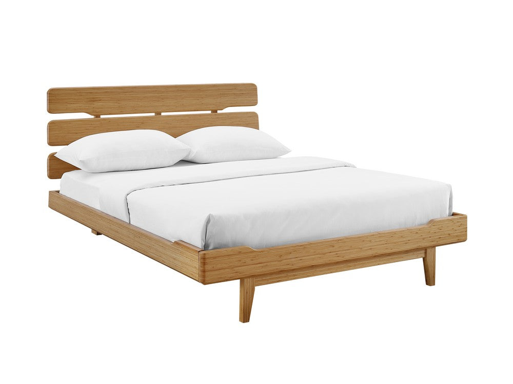 Greenington - Dylan King Platform Bed, Golden - DLN027GD view 1