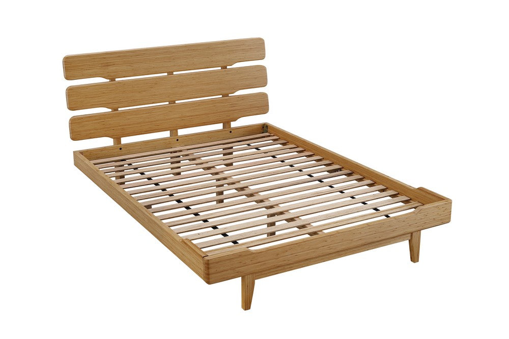 Greenington - Dylan King Platform Bed, Golden - DLN027GD view 3