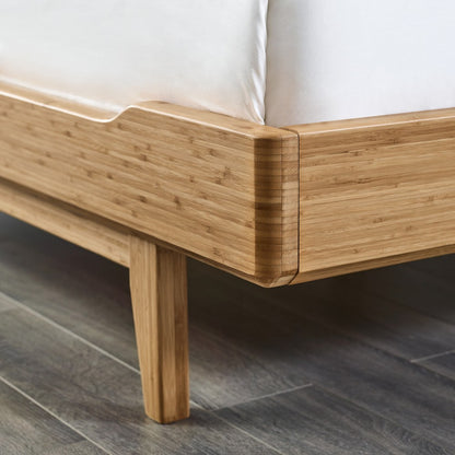Greenington - Dylan King Platform Bed, Golden - DLN027GD view 4