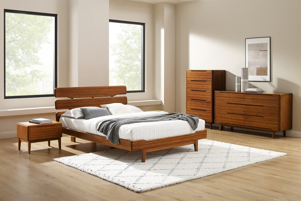 Greenington - Dylan King Platform Bed in Amber Finish - DLN027CP view 9