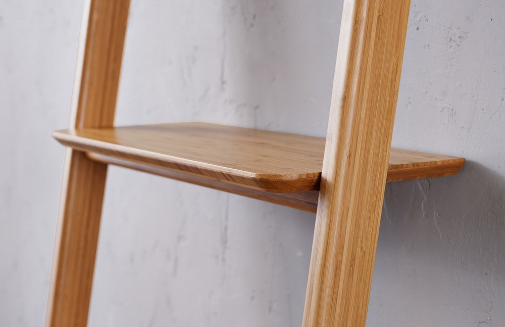 Greenington - Dylan Leaning Bookshelf, Golden - DLN049GD view 2