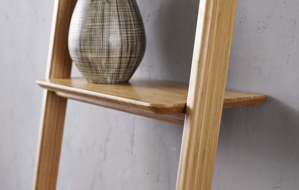 Greenington - Dylan Leaning Bookshelf, Golden - DLN049GD view 3