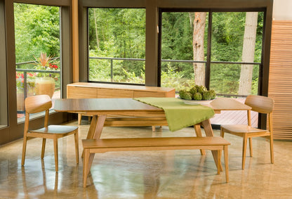 Greenington - Dylan Long Bench, Golden - DLN024GD view 8