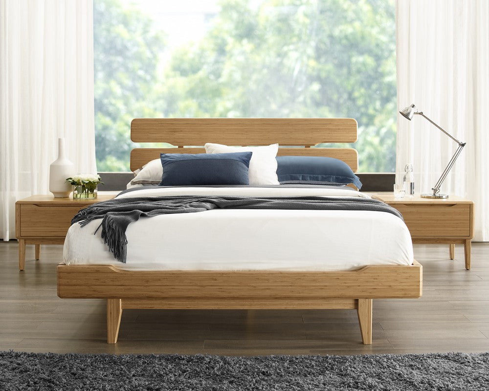 Greenington - Dylan Queen Platform Bed, Golden - DLN026GD view 10