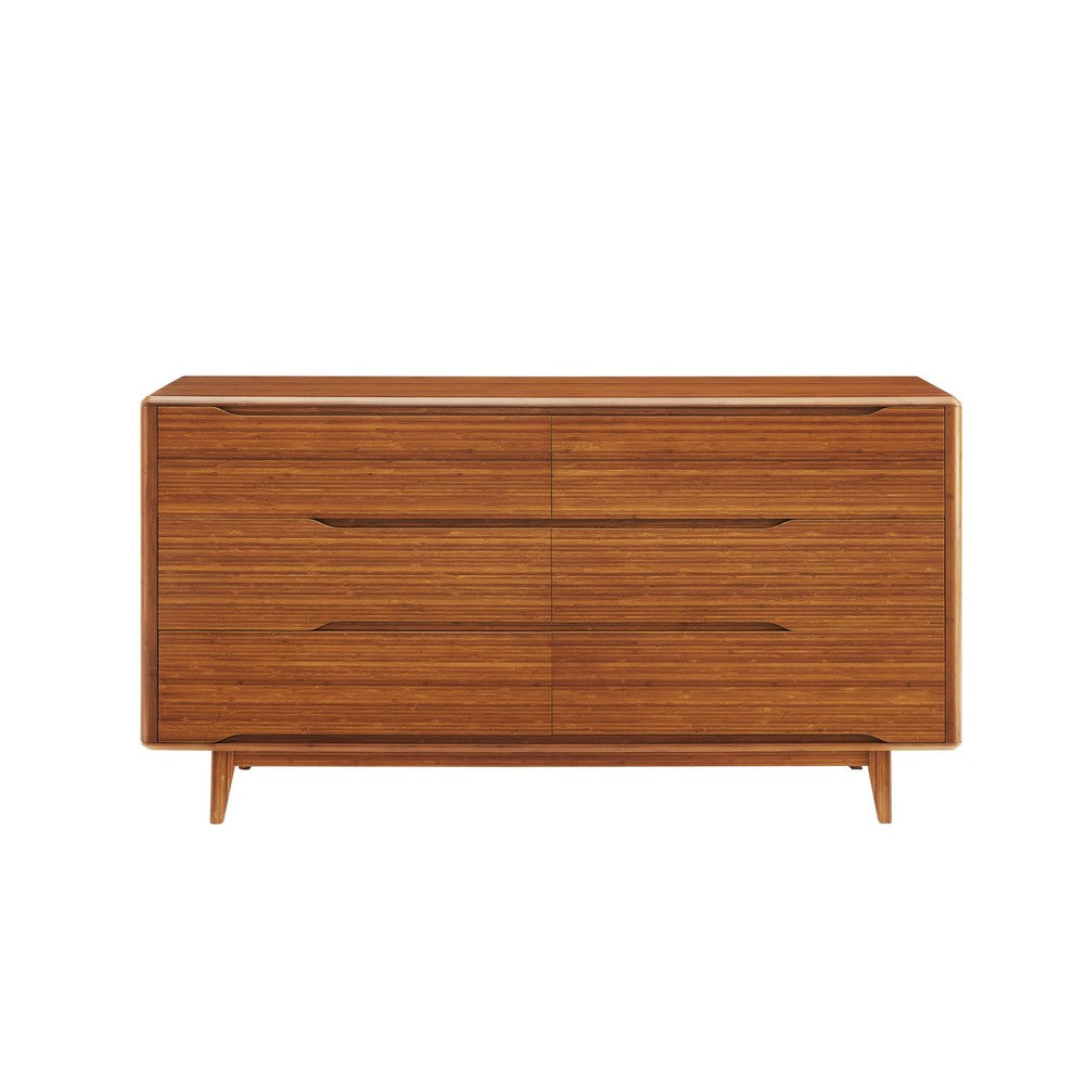 Greenington - Dylan Six Drawer Double Dresser, Copper - DLN030CP view 2