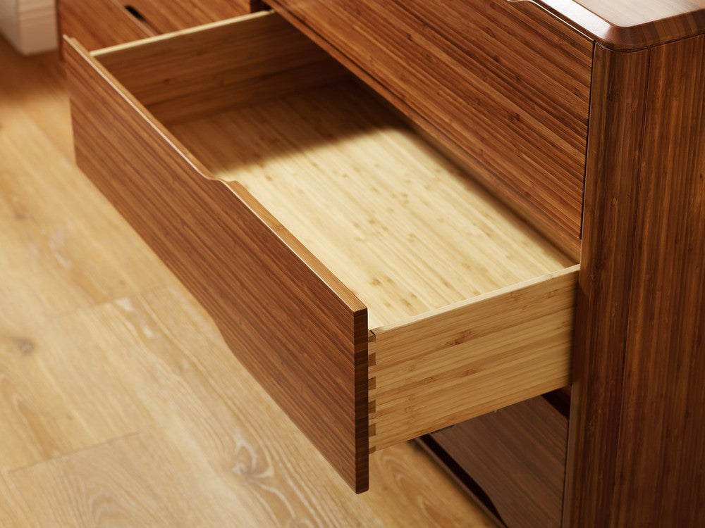 Greenington - Dylan Six Drawer Double Dresser, Copper - DLN030CP view 7