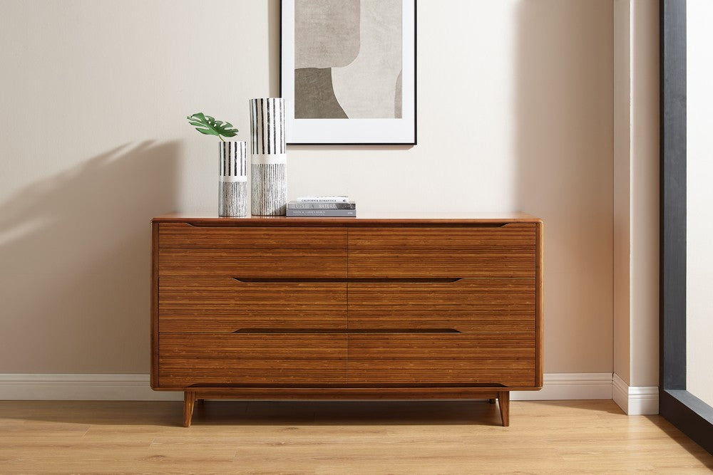 Greenington - Dylan Six Drawer Double Dresser, Copper - DLN030CP view 8