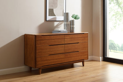 Greenington - Dylan Six Drawer Double Dresser, Copper - DLN030CP view 9