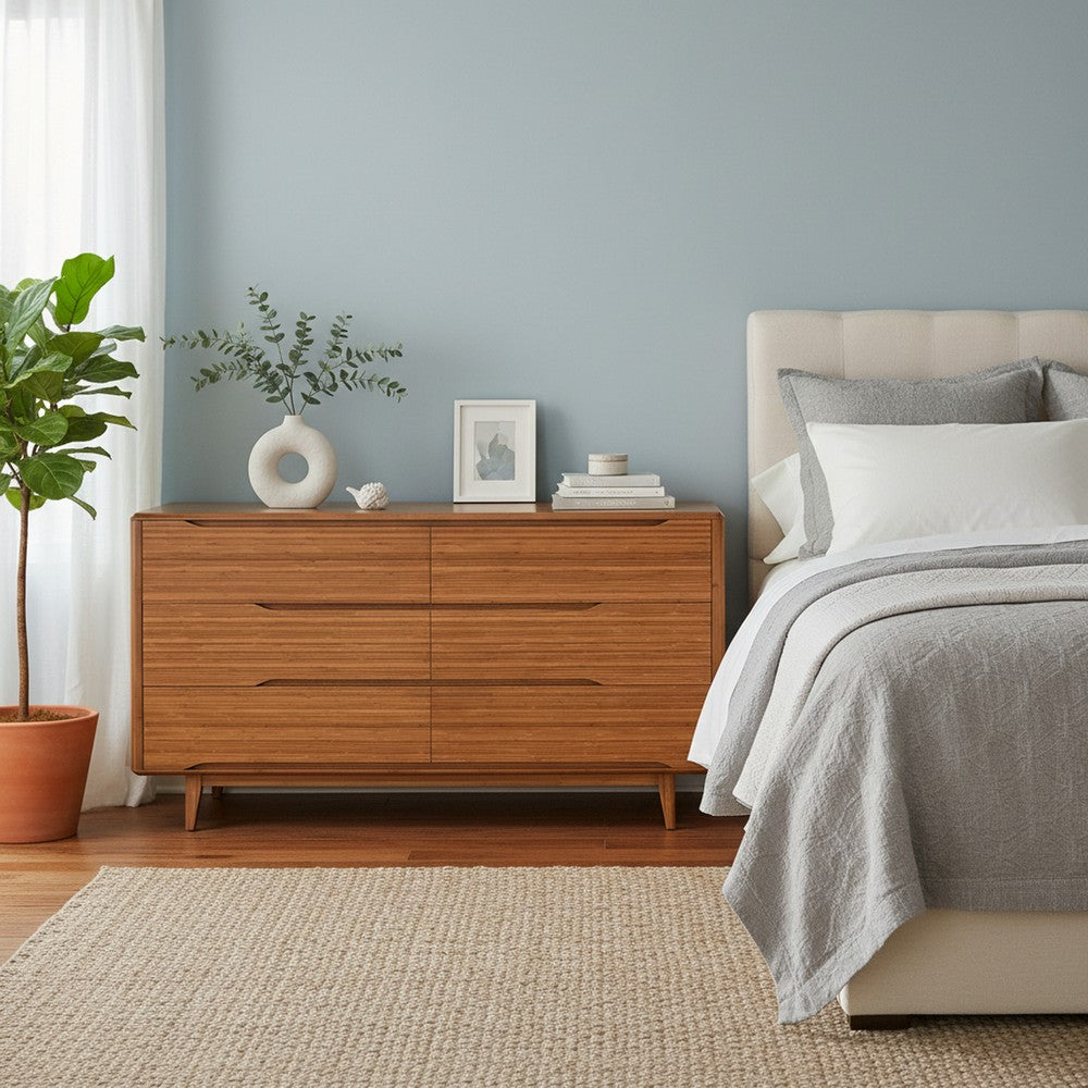 Greenington - Dylan Six Drawer Double Dresser, Copper - DLN030CP view 10