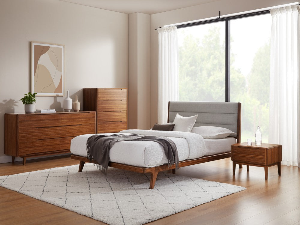 Greenington - Dylan Six Drawer Double Dresser, Copper - DLN030CP view 11