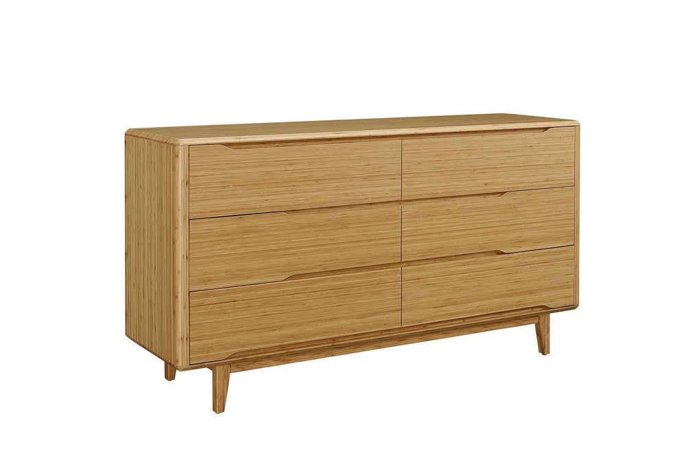 Greenington - Dylan Six Drawer Double Dresser, Golden - DLN030GD view 1