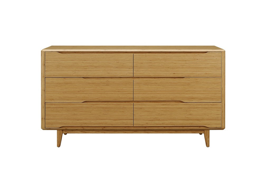 Greenington - Dylan Six Drawer Double Dresser, Golden - DLN030GD view 2