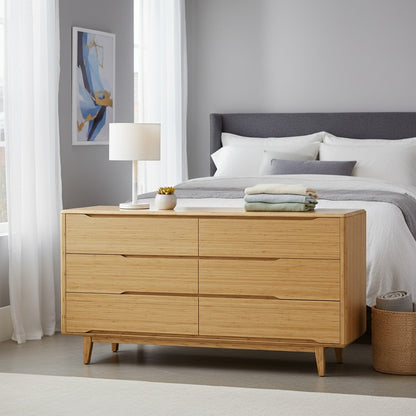 Greenington - Dylan Six Drawer Double Dresser, Golden - DLN030GD view 6