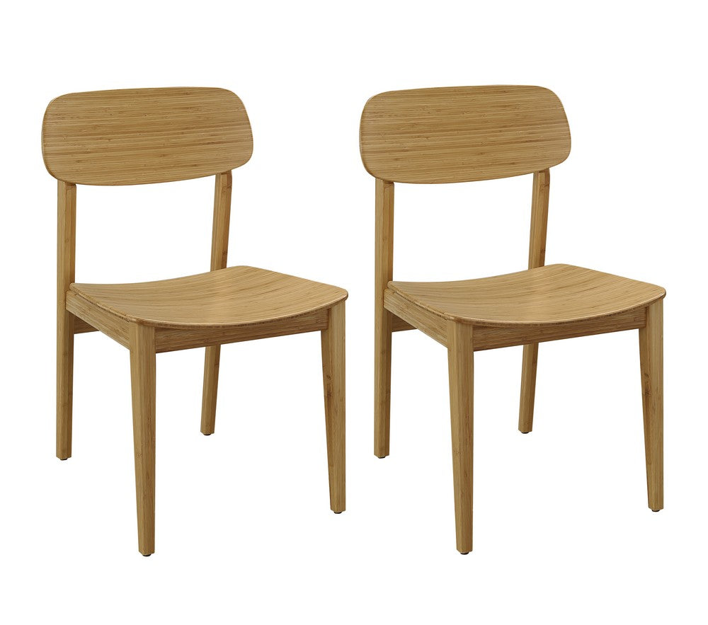 Greenington - Dylan Solid Bamboo Dining Chairs Set of 2 - DLN023GD view 1