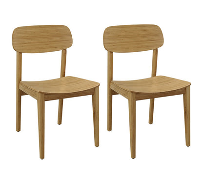 Greenington - Dylan Solid Bamboo Dining Chairs Set of 2 - DLN023GD view 1