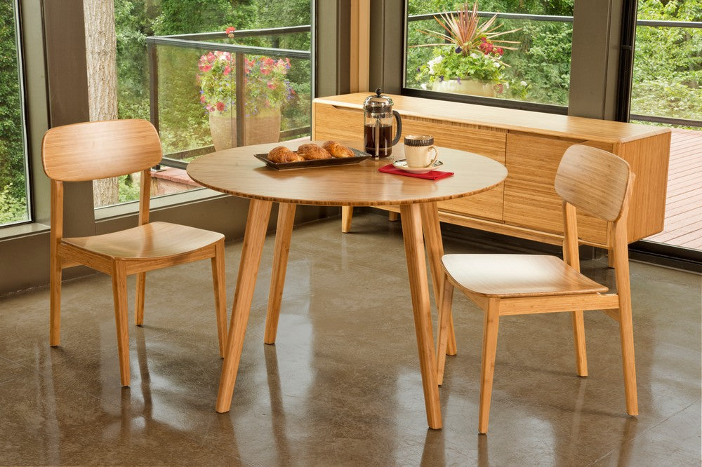 Greenington - Dylan Solid Bamboo Dining Chairs Set of 2 - DLN023GD view 7