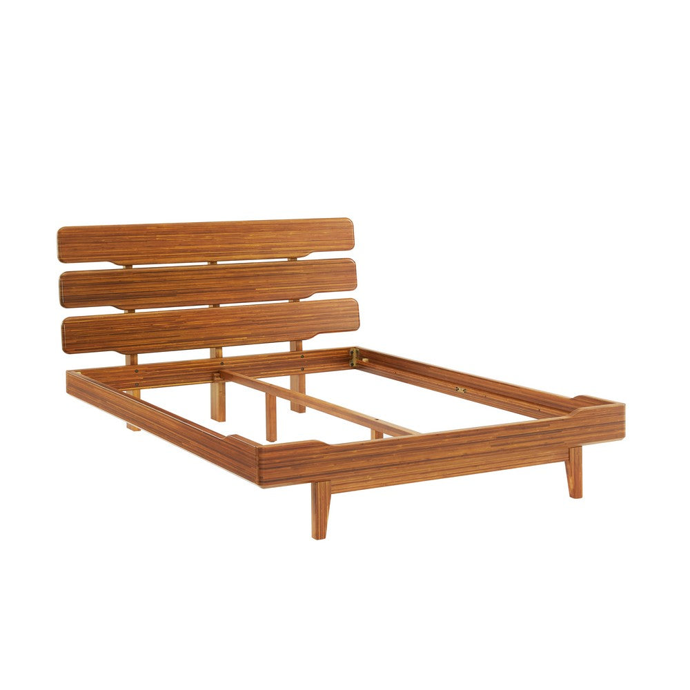 Greenington - Dylan Solid Bamboo Queen Bed - DLN026CP view 2
