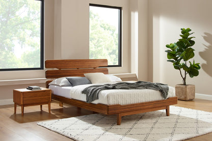Greenington - Dylan Solid Bamboo Queen Bed - DLN026CP view 7