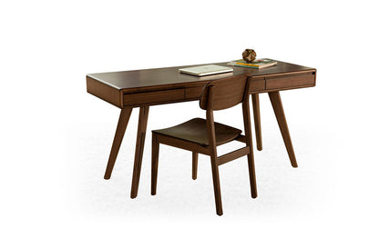 Greenington - Dylan Writing Desk, Coffee - DLN047CE view 2
