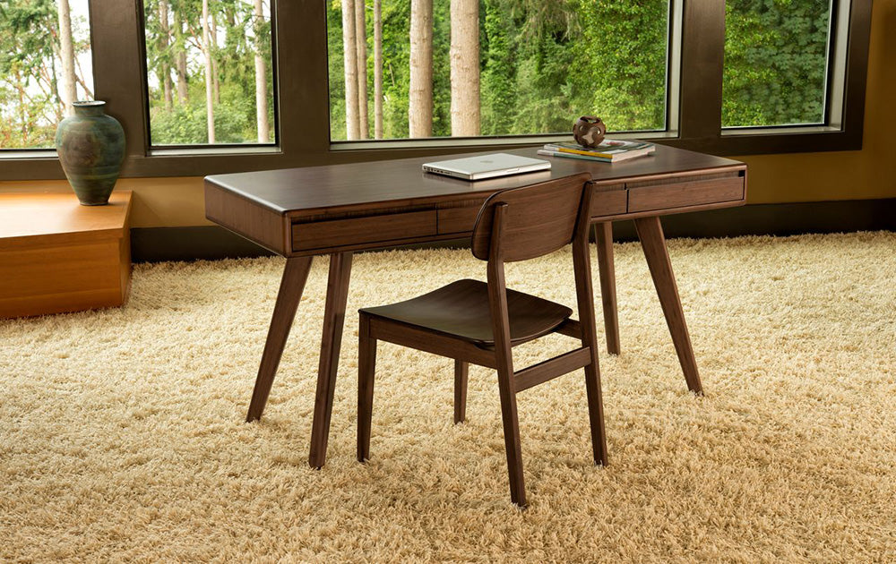 Greenington - Dylan Writing Desk, Coffee - DLN047CE view 4