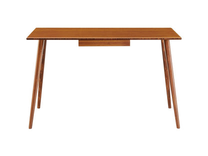 Greenington - Hayden 48 Solid Moso Bamboo Writing Desk in Wheat Finish - HDN002CP view 2