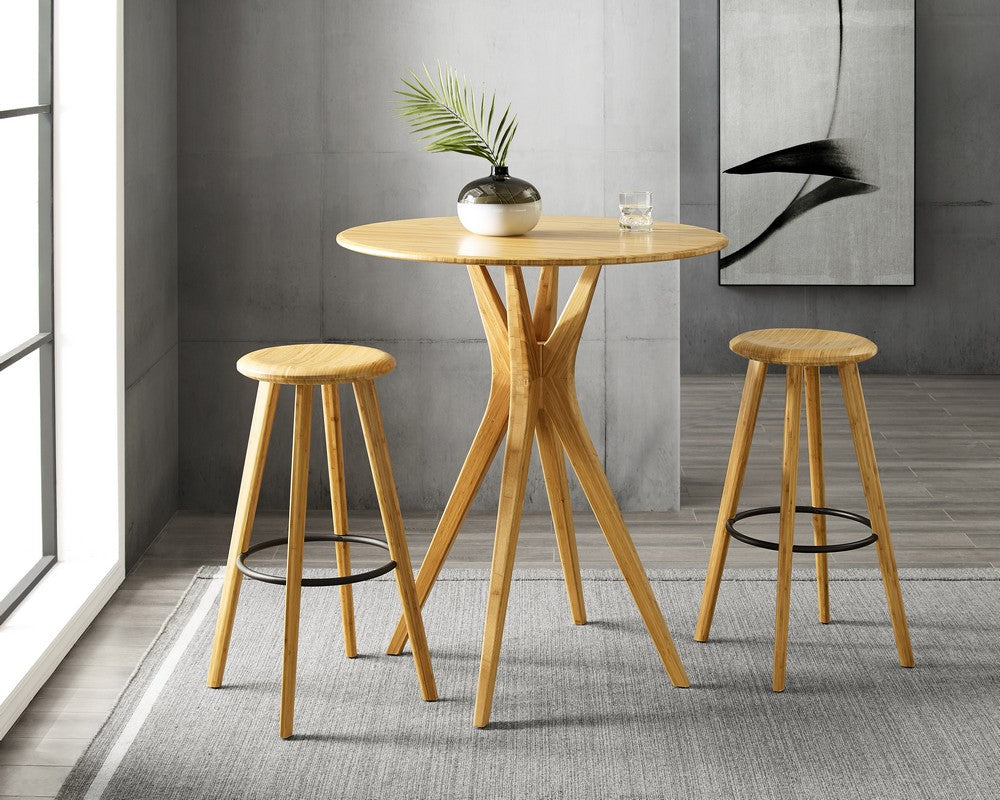 Greenington - Jude Bar Height Table, Golden - JDE062GD view 5