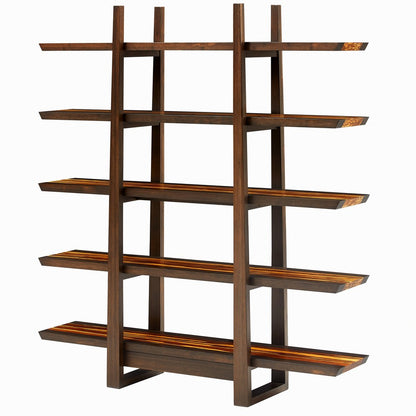 Greenington - Kendall Sideboard Coffee with Cinnamon Bengal Stripe Inlay - KNL013CFCB view 1