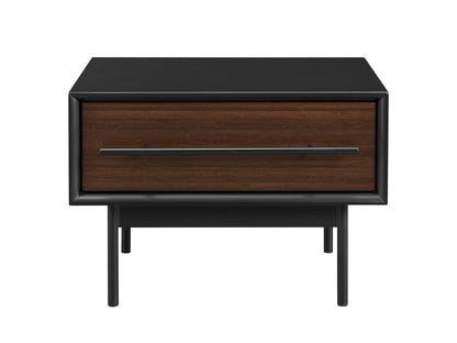 Greenington - Landon 1 Drawer Nightstand, Crimson - LDN004CR view 2