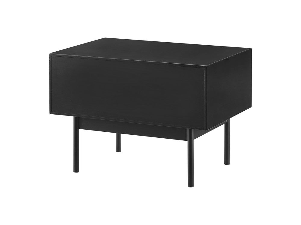 Greenington - Landon 1 Drawer Nightstand, Crimson - LDN004CR view 3