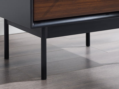 Greenington - Landon 1 Drawer Nightstand, Crimson - LDN004CR view 6