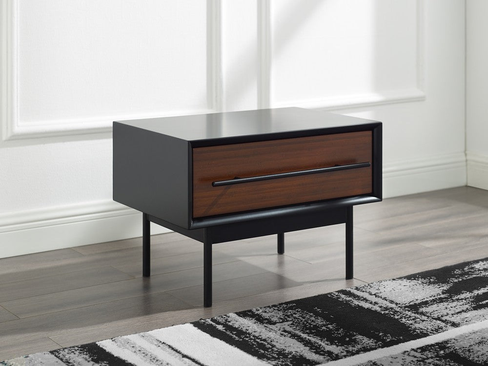 Greenington - Landon 1 Drawer Nightstand, Crimson - LDN004CR view 9