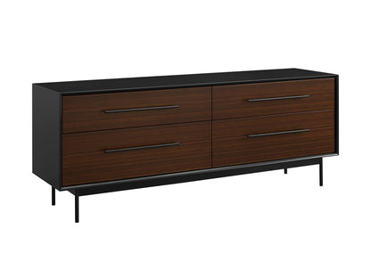 Greenington - Landon 4 Drawer Double Dresser, Crimson - LDN006CR view 1
