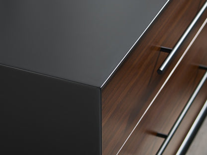Greenington - Landon 4 Drawer Double Dresser, Crimson - LDN006CR view 5