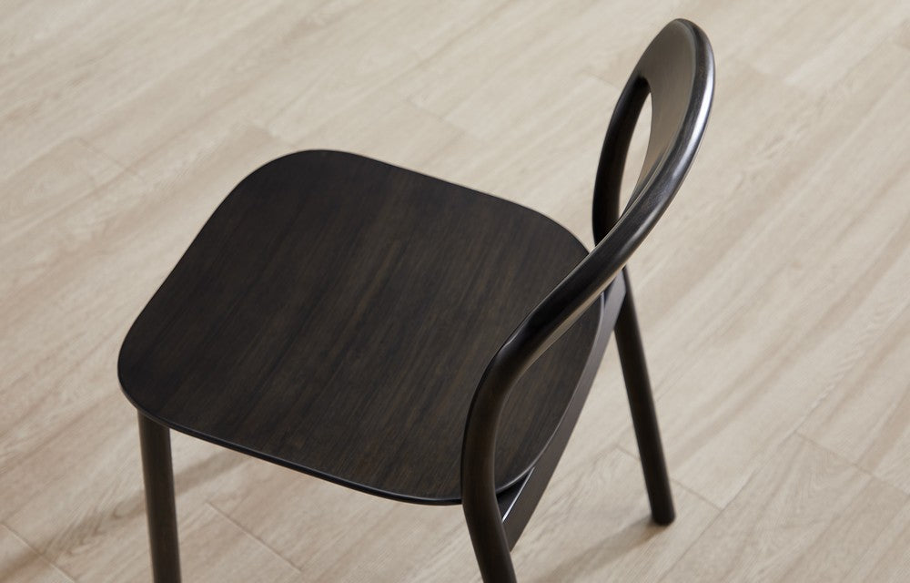 Greenington - Layla Chair Bamboo seat, Charcoal - LYA004CH view 3