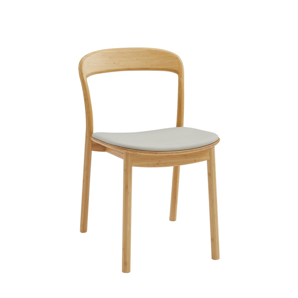 Greenington - Layla Chair Leather Seat, Sand - LYA005SD view 1