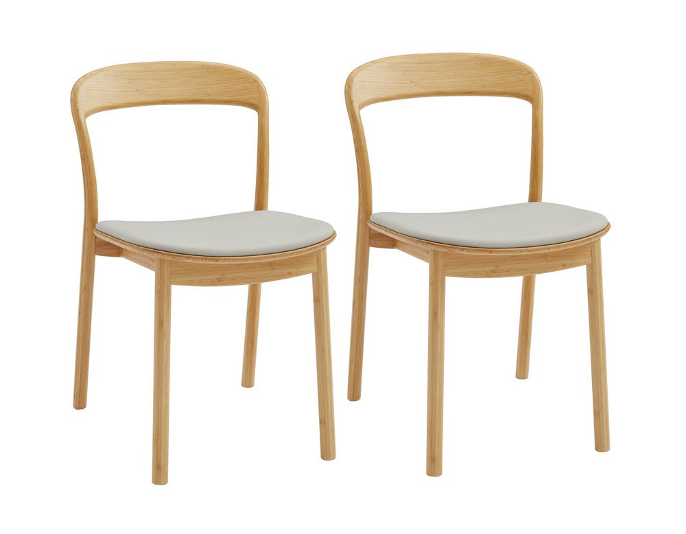Greenington - Layla Chair Leather Seat, Sand - LYA005SD view 2