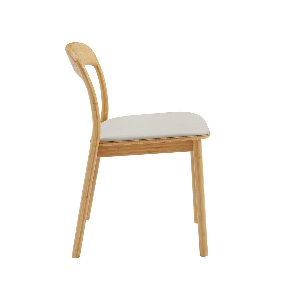 Greenington - Layla Chair Leather Seat, Sand - LYA005SD view 3