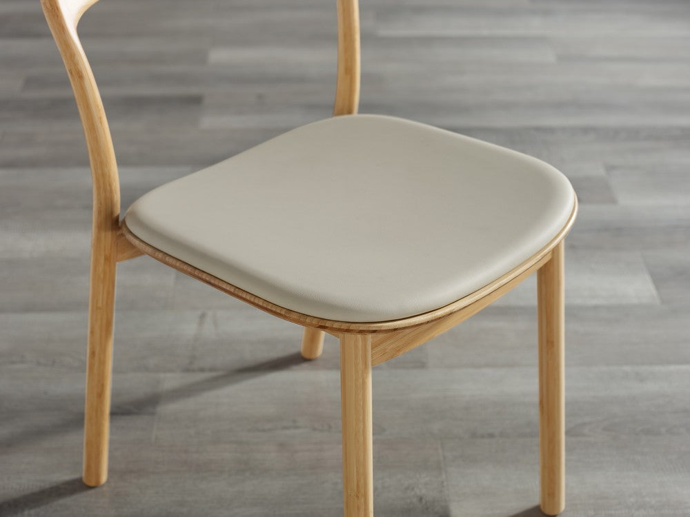 Greenington - Layla Chair Leather Seat, Sand - LYA005SD view 5