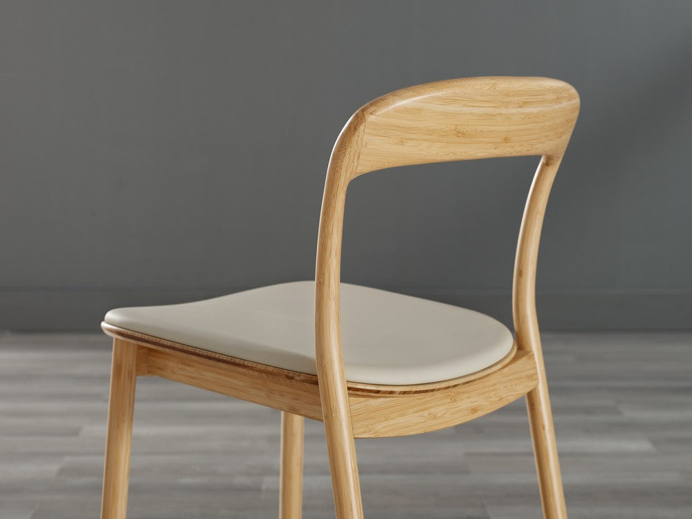 Greenington - Layla Chair Leather Seat, Sand - LYA005SD view 6