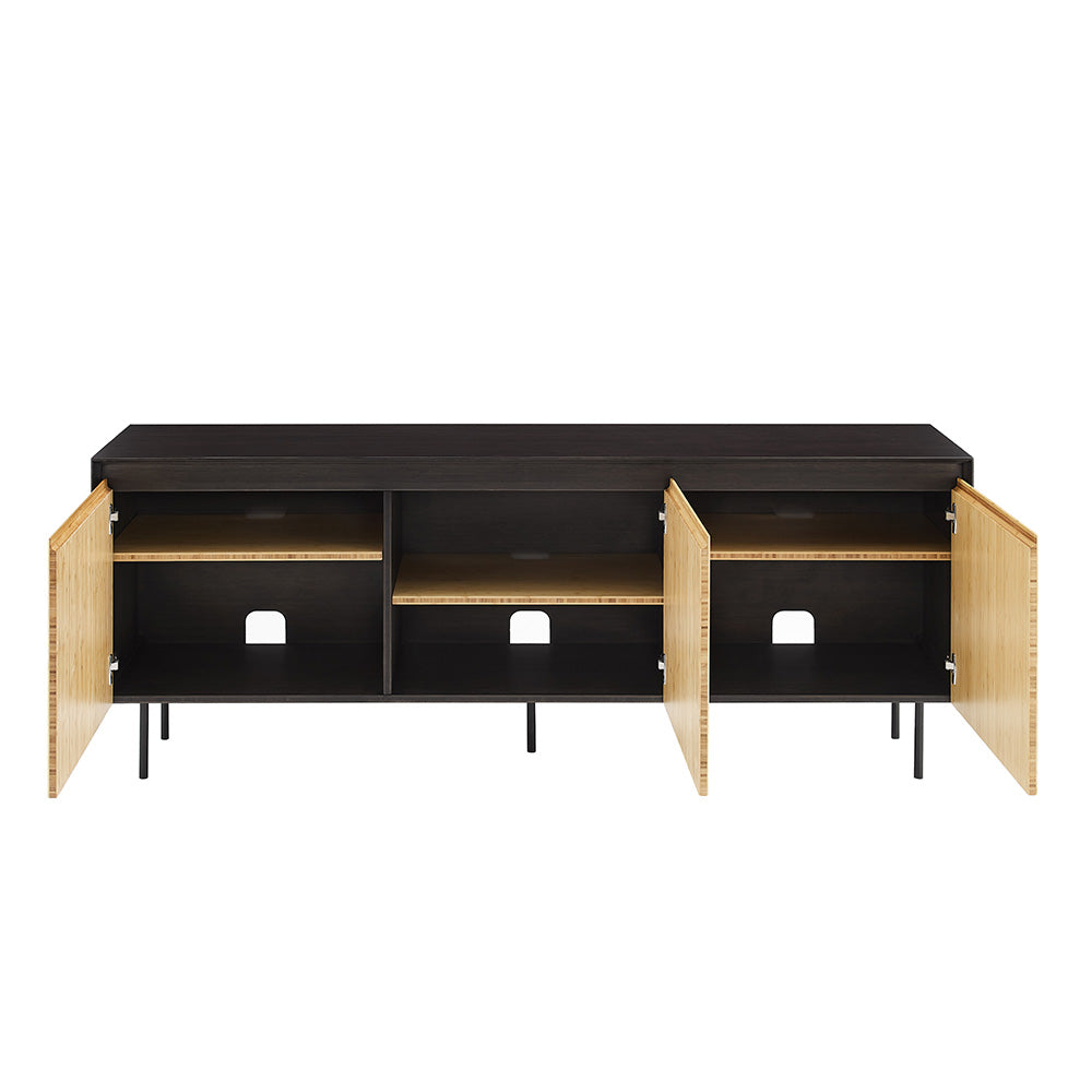 Greenington - Layla Console Sideboard, Charcoal - LYA003CH view 3