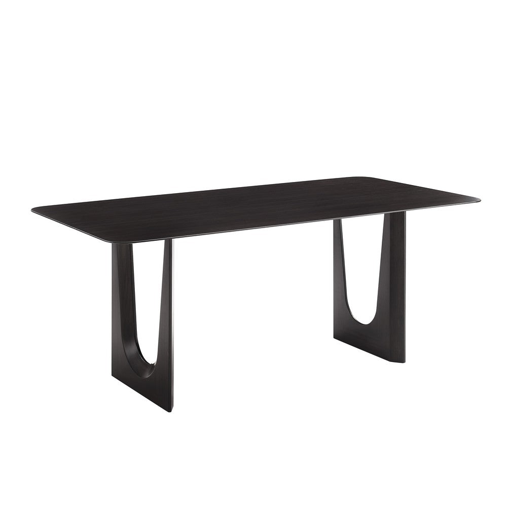 Greenington - Layla Dining Table, Charcoal - LYA001CH view 1