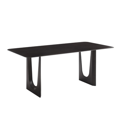 Greenington - Layla Dining Table, Charcoal - LYA001CH view 1