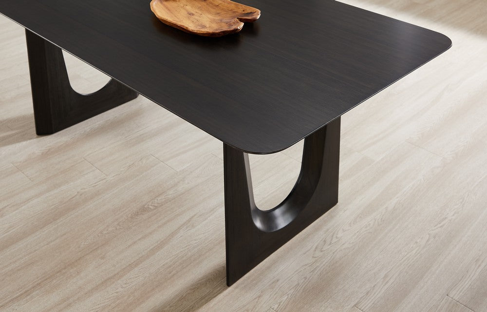Greenington - Layla Dining Table, Charcoal - LYA001CH view 5