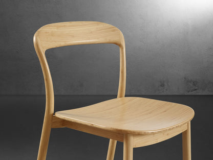 Greenington - Layla Solid Bamboo Dining Chairs Set of 2 - LYA004SD view 3