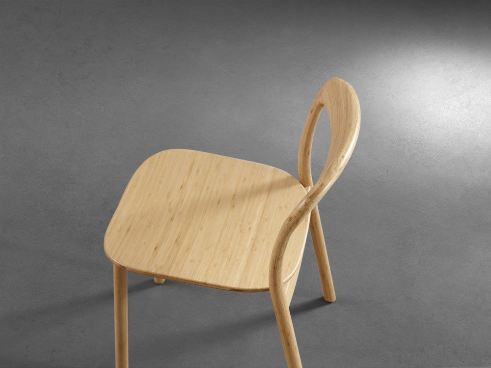 Greenington - Layla Solid Bamboo Dining Chairs Set of 2 - LYA004SD view 4