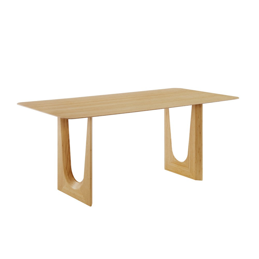 Greenington - Layla Solid Bamboo Dining Table - LYA001SD view 1