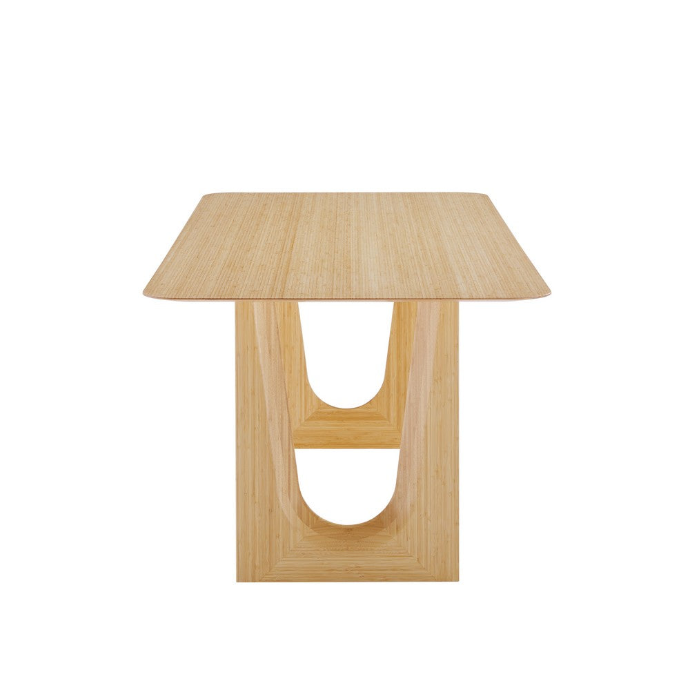 Greenington - Layla Solid Bamboo Dining Table - LYA001SD view 3